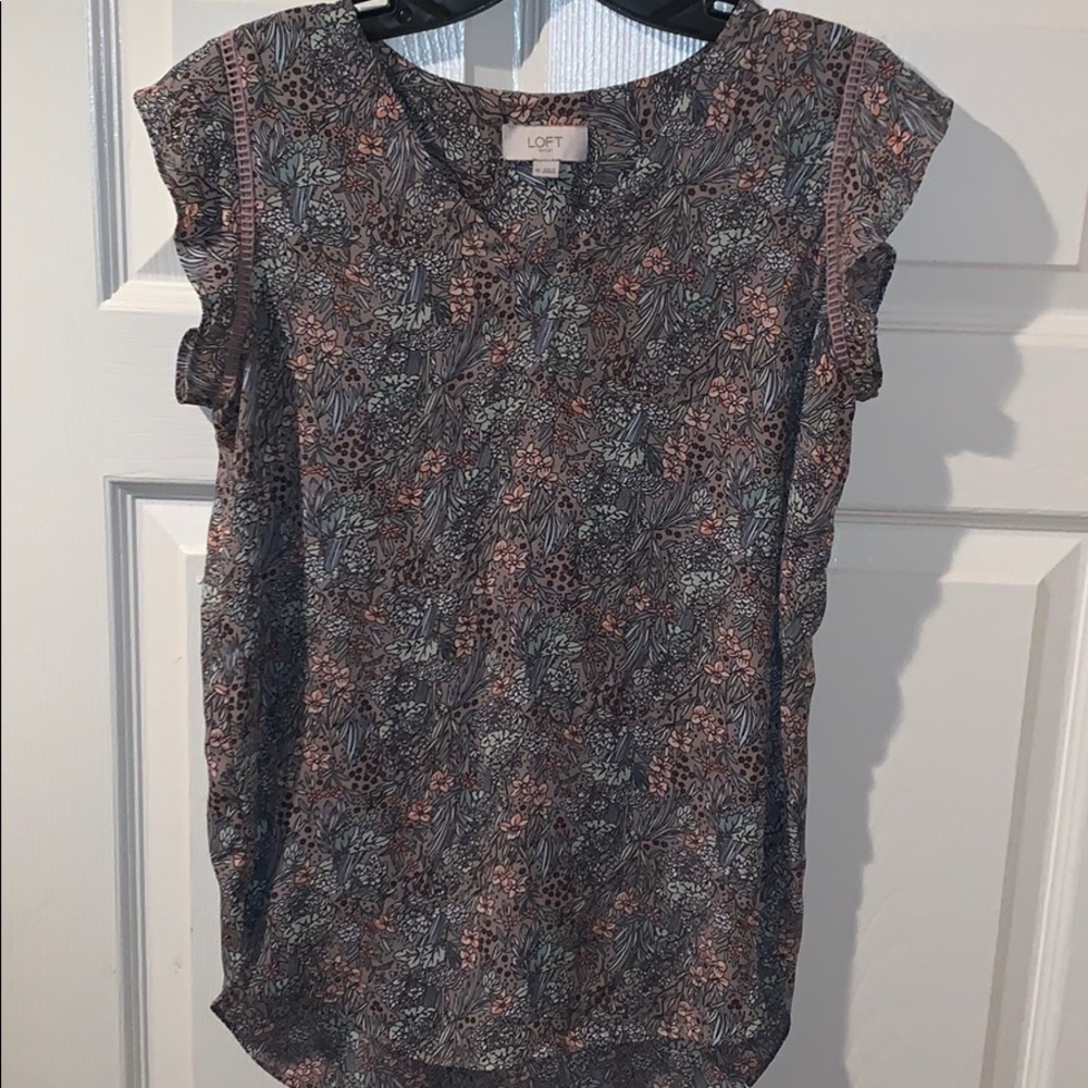 Loft blouse. NWOT